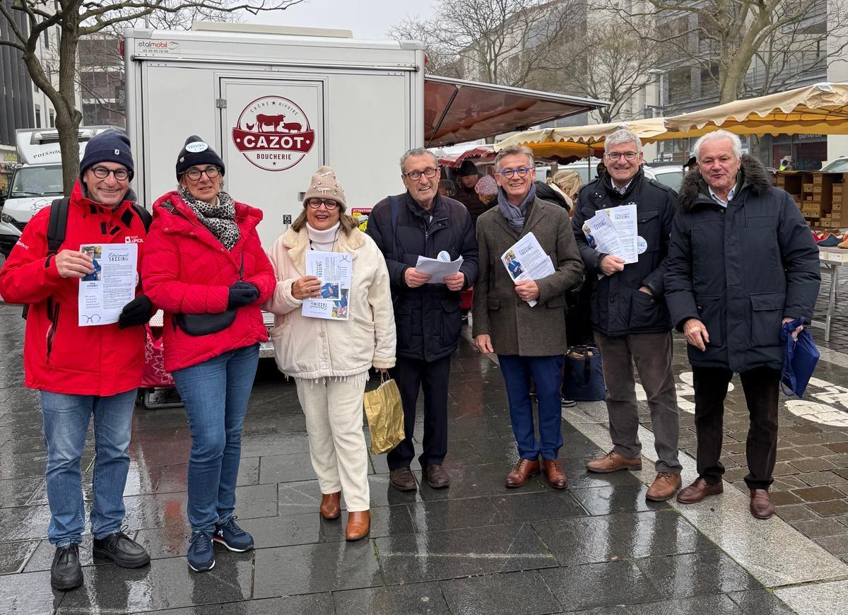Campagne « Fidèlement Tassin la Demi-Lune »