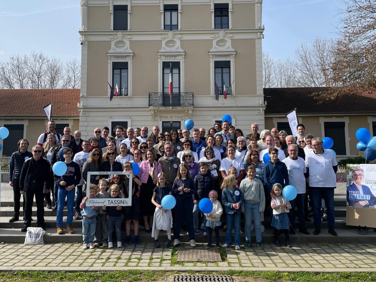 L'équipe Pascal Charmot